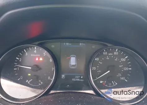 2020 Nissan Rogue Sv Intelligent Awd из США, поврежденный, VIN JN8AT2MV8LW134323